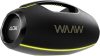 WAAW by ALOK Caixa de Som HYPERBOOM 1000 Bluetooth, À Prova D’Água, Até 12h de Autonomia, Tecnologia TWS, 180W RMS