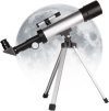 Explore o Céu com Facilidade – Telescópio Completo com Tripé para Iniciantes e Amantes da Astronomia