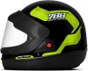CAPACETE FECHADO PRO TORK SPORT MOTO 788 PRETO – AMARELO TAM. 56