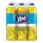 Detergente Lava Louças Ypê Com 6 Unidades Neutro 500ml