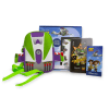 Tablet Infantil Positivo Vision Tab 7 Toy Story – Octa-core 3GB RAM 64GB Armazenamento Tela 7 IPS – 3100mAh Android 14 Go Wi-fi – Preto – Capa De Proteção E Mochila De Transporte do Buzz Lightyear