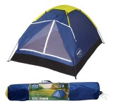 Barraca Camping Iglu Para 2 Pessoas Azul – Mor