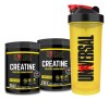 Suplemento Em Pó Creatina Universal Nutrition Aminoácidos Creatina Monohydrate Pote De 200ml + Coqueteleira Universal