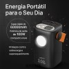 Power Bank 60.000mah 100w Para – Starlink Mini Ultra Rápido Carregador Portátil E Notebooks celulares computadores viagens trabalho home office proteções contra sobrecarga e curto-circuito Marca RHEAD