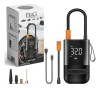 Compressor De Ar Portátil B&G USB-C Para Carro Moto Bicicleta Preto 150PSI