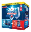 Kit 2 Detergentes Lava Louças Finish Powerball 13 tabs + 1 Finish Secante 250ml