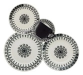 Aparelho De Jantar Oxford Cerâmica Folk 20 Pç Cor Estampado