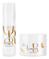Kit Wella Oil Reflections – Shampoo E Máscara