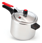 Panela de Pressão 4.5L Alegrete Alumínio Polido