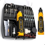 Mini Retífica Sem Fio Profissional Polimento, Lixa Gravação 12v 50 6 W