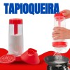 Tapioqueira Peneira Polvilhador – Armazena Tapioca Beiju Tapioca Farinha Cozinha Utensilio