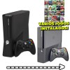 XBOX 360 Slim e Super Slim RGH COM HD COMPLETO LOTADO DE JOGOS