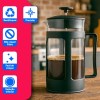 Cafeteira Francesa Cremeira 350ml Inox Leite Café Chá – Bhz Store