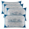 kit 4 Travesseiro Silicone Misto Antiacaro Antifungos, Macio, Ótimo custo Beneficio, confortável