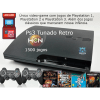 PS3 slim TUNADO 4000 JOGOS Fifa, Gta V, Mortal Kombat, Minecraft