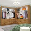 Closet Casal Duplo Sevilha Premium 18 Gavetas Carioca Móveis – Carioca Moveis