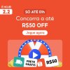 Roleta 2.2 Shopee