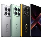 Smartphone Poco X7 5G 8GB RAM 256GB ROM com NFC Versão Global Original Lacrado