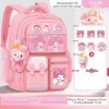 Nova mochila escolar com estampa de anime