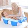 Banheira de Bebê Inflável e Portátil AirPlus MaxiBaby – Azul