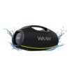 Caixa de Som Bluetooth Boombox Waaw by Alok Hyperboom 1000 À Prova d’Água, Até 12h de Autonomia