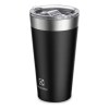Copo Térmico Electrolux 560ml Tampa Hermética Preto Fosco