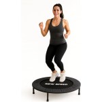 Trampolim Jump New Speed – Cama Elástica para Exercício Físico e Queima Calorias – Preto