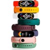 Pulseira para Mi Band 7 Xiaomi kit com 8 unidades e pelicula