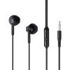 FONE DE OUVIDO 1000MM – 1200MM – PRETO – VQ-H26