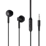 FONE DE OUVIDO 1000MM – 1200MM – PRETO – VQ-H26