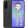 Celular Samsung Galaxy A36 5G 256GB, 8GB RAM, Recursos AI (Preto)