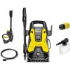 Kärcher Lavadora de Alta pressão Prática Black 1500 PSI/Libras 1400W 300L/h com Aplicador de Detergente e Lança Regulável 127V