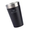 Copo Térmico de Cerveja Stanley Matte Black Preto | 473ML