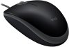 Mouse com fio USB Logitech M110 com Clique Silencioso – Preto