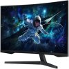 Monitor Gamer Samsung Odyssey G5 32, Resolução QHD, Taxa de atualização de 165Hz & 1ms de tempo de resposta (MPRT), Curvatura com 1000R, HDR 10, AMD FreeSync, Eye Saver Mode & Flicker Free Mode