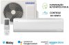 Samsung Ar-condicionado Split Inverter WindFree AI 24.000 BTUs Frio AR60F24D1AWNAZ Branco