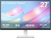 Monitor LG UltraFine™ – Tela IPS UHD 4K 27″, HDR10, DCI-P3 90%, Dynamic Action Sync – 27US500-W.