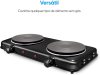 Fogão Elétrico Portátil Cooktop Elgin Double Cook 2 Bocas – 220V