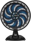 Ventilador de Mesa Arno X-TREME 9 40cm VE90, 160W, 9 Pás, 3 Velocidades, Oscilação 80º, Power Zone, Modo Sono Tranquilo, 220V