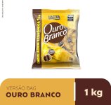 Chocolate Ouro Branco Pacote 1Kg