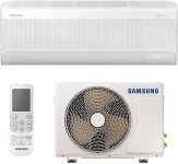 Ar Condicionado Split Hi Wall Samsung WindFree AI Inverter 12.000 Btus Frio 220v R-32