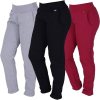 Kit com 03 Calças de Moletom Feminina Algodão Click Mais Bonita