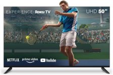 Multilaser – Smart TV 4K 50 DLED Wi-fi MultiExperience Roku Multi