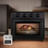 Forno e Fritadeira Air Fryer Eos 35 Litros Premium All Black Eaf35ap