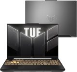 ASUS TUF Gaming F16 Intel Core 5, RTX 4050, 8 GB, 512 GB SSD, KeepOS,16.0” FHD, Mecha Gray – FX607VU-RL054