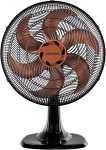 Ventisol Ventilador de Mesa Oscilante, Turbo, Bronze, 40cm, 220V