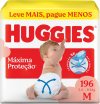 Huggies Fralda Supreme Care M 196 Un