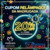 Cupom de 20% em itens selecionados durante a Madrugada na Natura