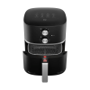Fritadeira Elétrica Air Fryer Wap Wafg2s 5 Litros Com Revestimento Antiaderente 1500w 220v