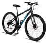 Bicicleta Aro 29 Gts Zt Aço 21 Marchas Freio A Disco – Preto/azul – 17